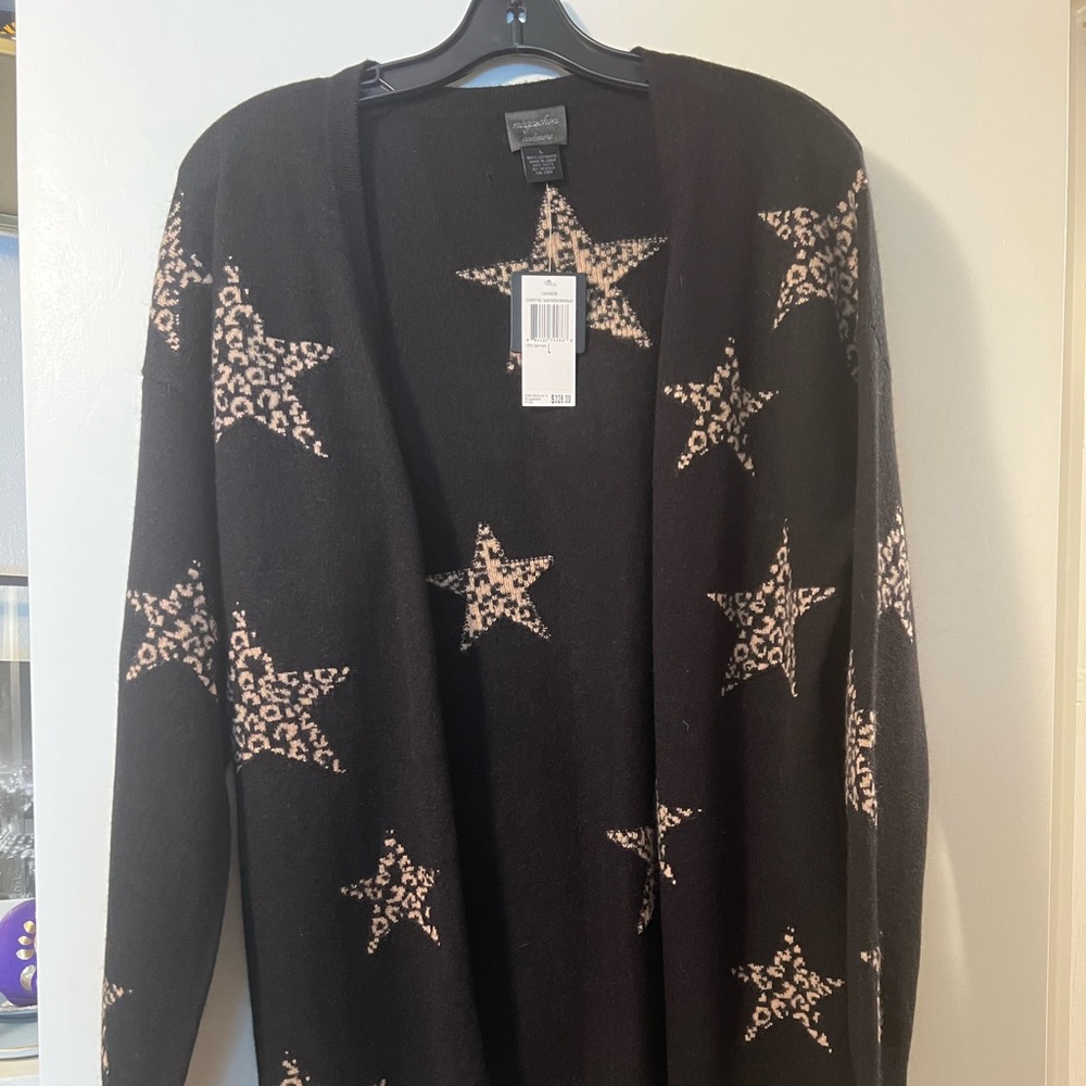 Magaschoni Cashmere Cardigan